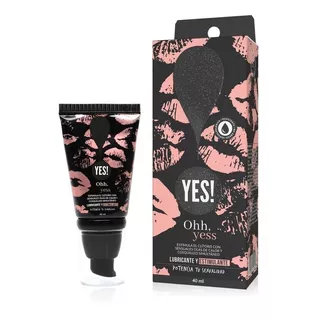 Yes Gel Lubricante 40 Ml. Ohh Yess