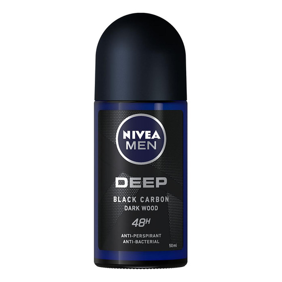 Nivea Men Desodorante Hombre Deep Rol - mL a $10318