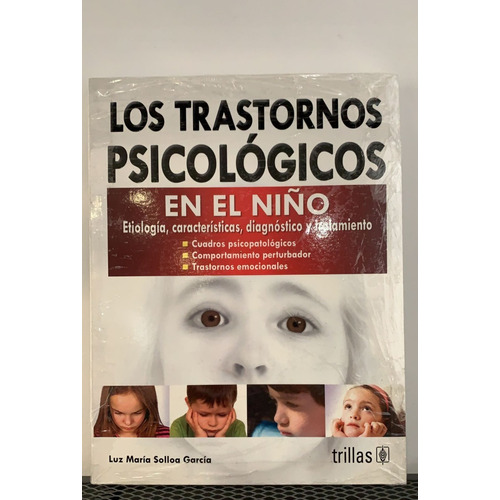Libro Los Trastornos Psicológicos En El Niño