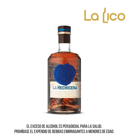 Ron La Hechicera 700ml - mL a $287