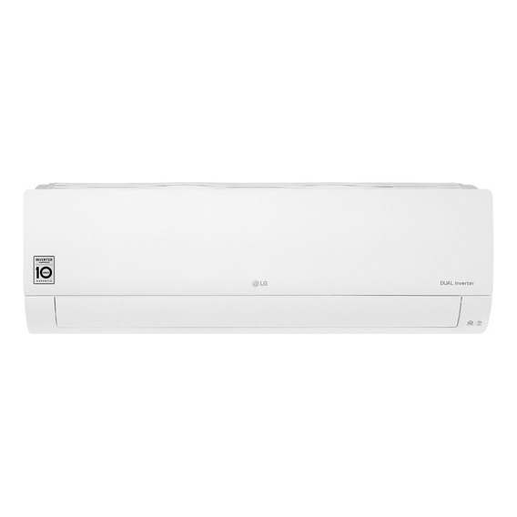 Aire Acondicionado LG Inverter Dualcool S4-W18KL31A Wifi Frío/calor 4500 Fr Color Blanco