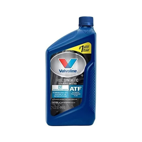 Aceite Valvoline Cvt Fluid Transmisión Caja Cvt  Sintetico