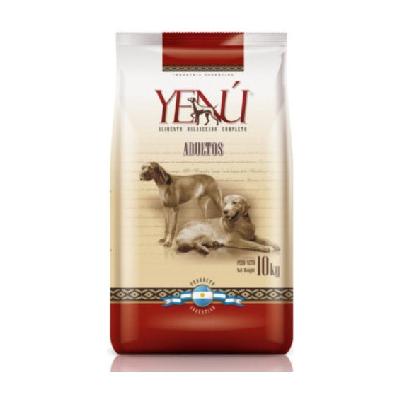 Alimento Balanceado Yenu Adulto Bolsa 17kg Tricas_mascotas