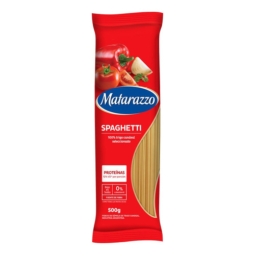 Fideos Spaghetti Matarazzo 500g