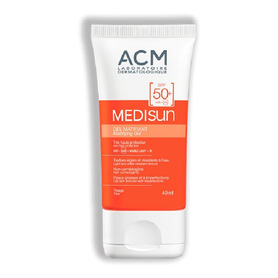 Medisun Gel Matificante Spf 50+ - Acm 40 Gr Acm