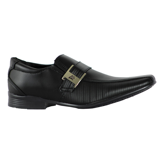 Zapato Hombre Mocasines Negro Caballero Casual