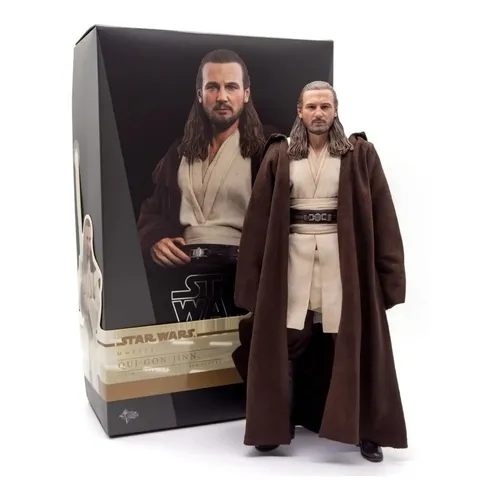 Hot toys 2024 qui gon jinn