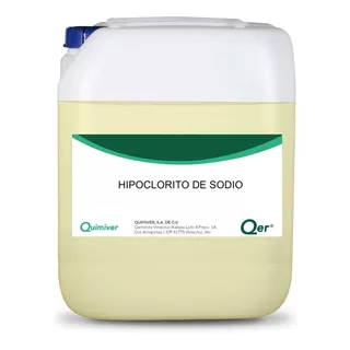 Hipoclorito De Sodio Al 13.5%  20 Litros 