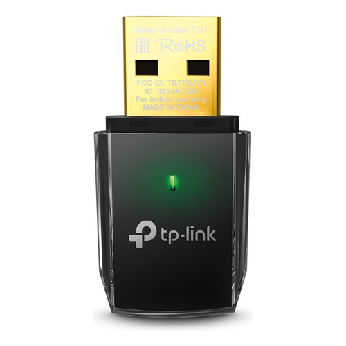 Adaptador Red Inalambrica Usb Tp-link Archer T2u Banda Dual