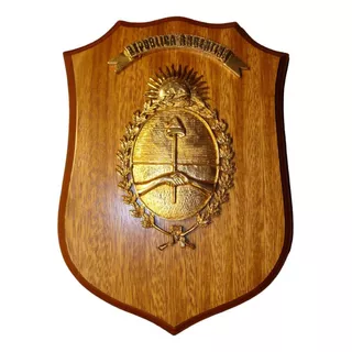 Panoplia / Escudo Nacional Argentino  Armada Ejercito