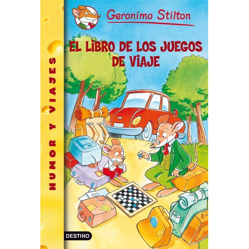 Stilton 34 - El Libro De Los Juegos De Viaje G.stilton