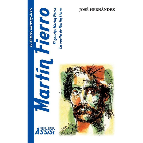 Libro Martin Fierro De Jose Hernandez