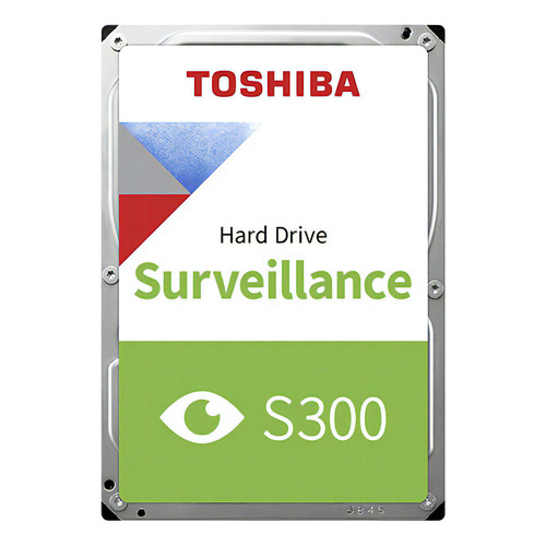 Toshiba Disco Interno 4tb S300 256mb 3.5 5400 Hdwt140uzsvar