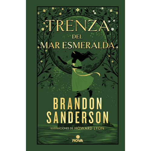 Libro Trenza Del Mar Esmeralda - Sanderson,brandon