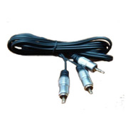 Cable Miniplug 3.5mm A 2 Rca Metalico 1.7 Mts Premiun