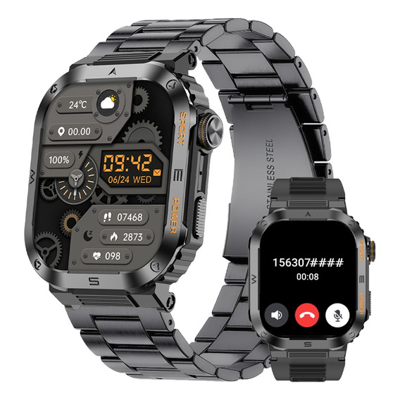 Smartwatch 2'' Reloj Inteligente Bluetooth Call Deportivo