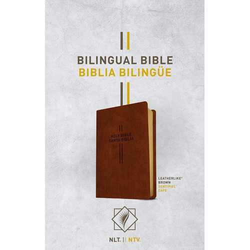 Biblia Bilingüe Nlt/ntv Sentipiel Café, De Nlt/ntv. Editorial Tyndale, Tapa Dura En Español, 2019