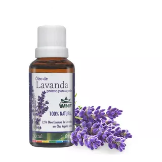 Oleo De Lavanda Pronto Para Pele 30ml - Wnf