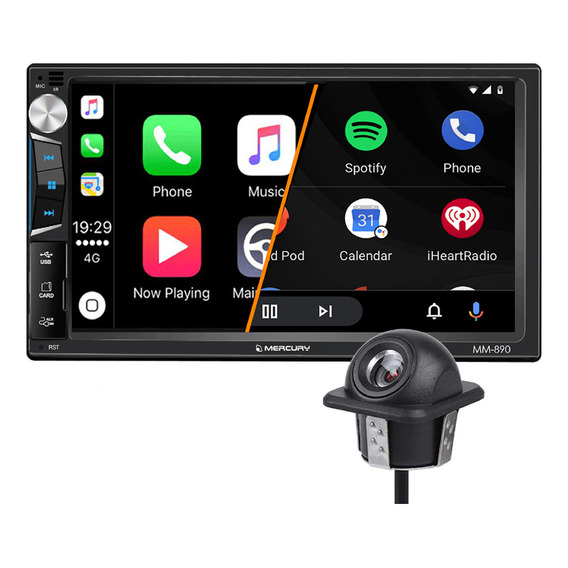 Stereo Pantalla Tactil Gps 2 Din + Camara Estacionamiento