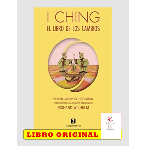  I Ching El Libro De Los Cambios ( Solo Nuevos/ Originales)