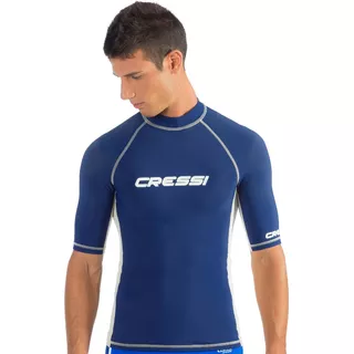 Playera Cressi Rashguard Man Manga Corta Natacion Snorkeling