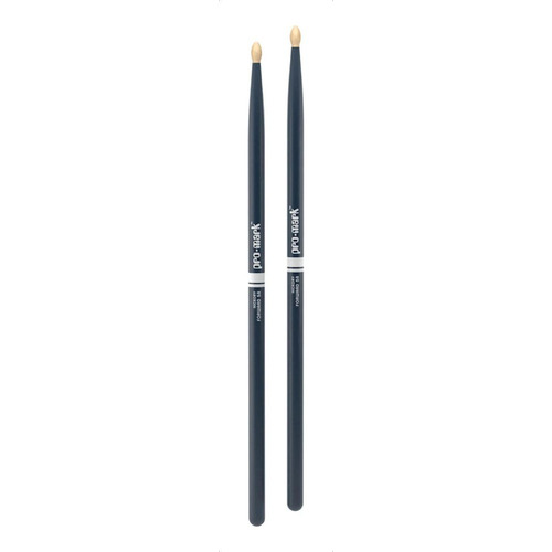 Palillo Promark Tx5aw 5a Hickory Punta Madera Cuo Color Azul