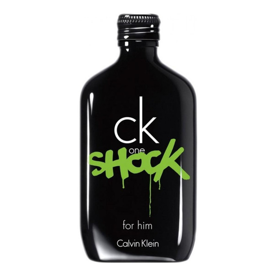 Calvin Klein CK One Shock Eau de toilette 200 ml para  hombre