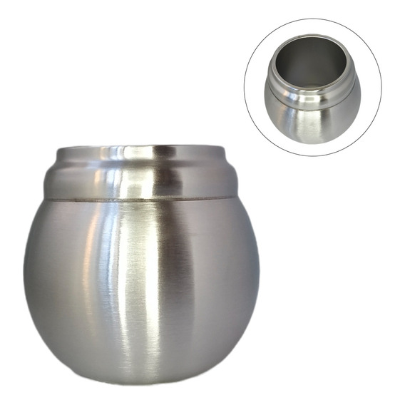 Mate Comet 120ml Acero Inox. Varios Colores Chico | Css®