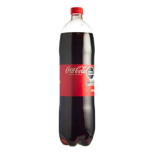 6 Pack Refresco Cola Coca Cola 1.35 L