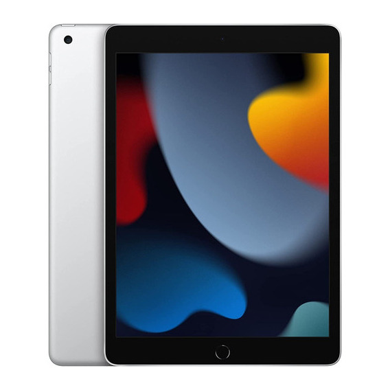 iPad 9va Generación 64gb 10.2 Wifi 2021 Lo Colores!! Color Plateado
