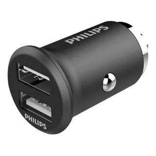 Carregador Veicular Philips, 2 Usb, 24w