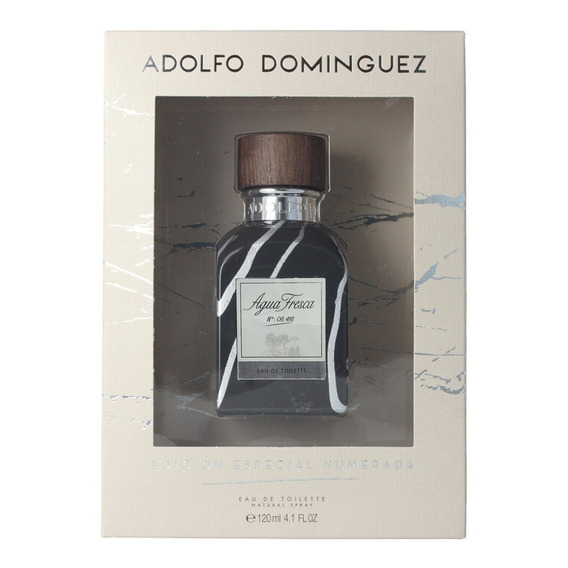 Perfume Adolfo Dominguez Agua Fresca 120ml Edición Especial