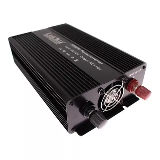 Inversor Automotivo Nautico 3000w 12v Para 110v C/ 2 Tomadas