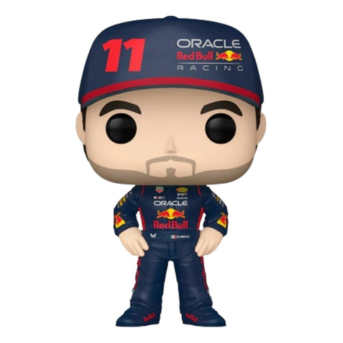 Figura De Accion Checo Perez (sergio Perez) 04 Oracle Red Bull Funko Pop Racing  