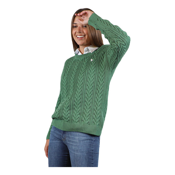 Sweater Trenzado Dama Raidistas