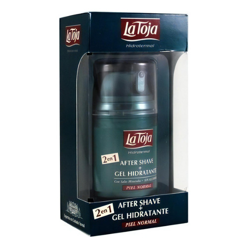 Afther Shave + Gel Hidratante La Toja Hidrotermal 50 Ml