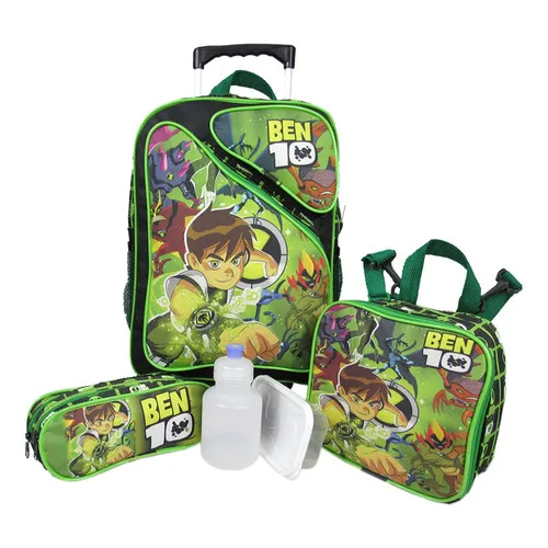 Mochila de ben 10 con ruedas hotsell