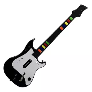 Guitarra Para Rock Band - Guitar Hero Para Wii Ps2 Ps3  Pc