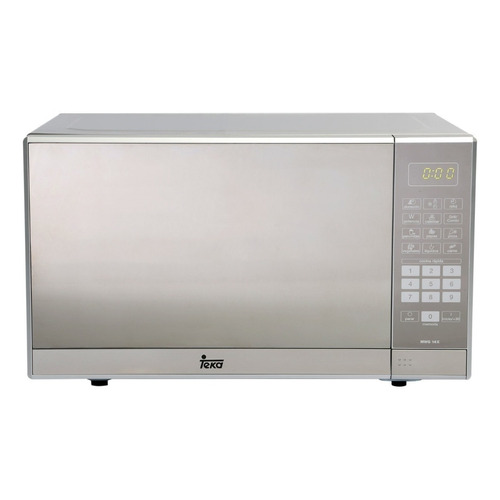 Horno De Microondas Con Grill Teka Mwg 14x Acero Inoxidable