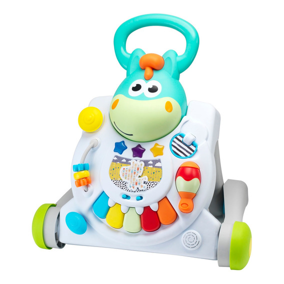 Correpasillos Bebe Infantino 3 En 1 Walker Table Interactivo