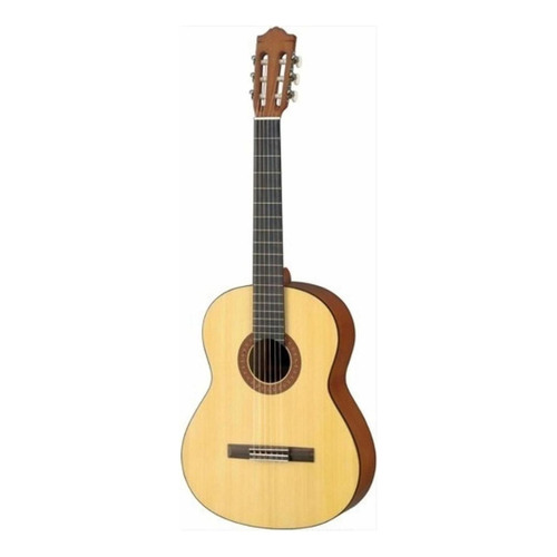 Yamaha C40m Guitarra Acústica Clásica Natural Mate Orientación De La Mano Diestro