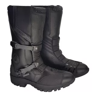 Bota Motociclista Texx Adventure V2 Impermeável Big Trail