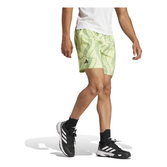 Short Para Hombre adidas Club Graphshort Casual