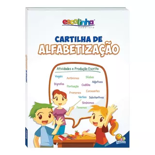 Cartilha De Alfabetização (escolinha Todolivro), De Finzetto, Virginia M. & Andrade, Fernanda S.. Editora Todolivro Distribuidora Ltda., Capa Mole Em Português, 2009