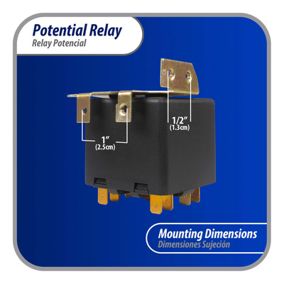 Appli Parts Appr-064 Relay Potencial 064, Voltaje De Bobina 