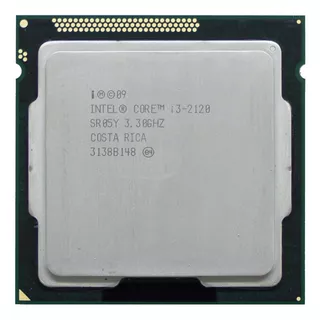 Processador Intel Core I3-2120 Cm8062301044204  De 2 Núcleos E  3.3ghz De Frequência Com Gráfica Integrada