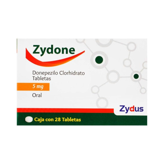 Zydone 5mg 28 Tabletas