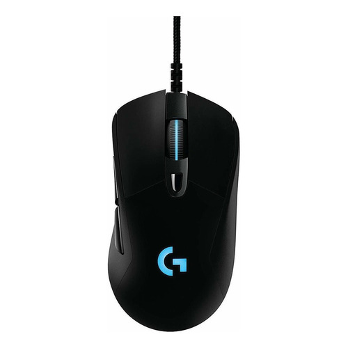 Mouse 
gamer de juego Logitech G  G Series Hero G403 negro