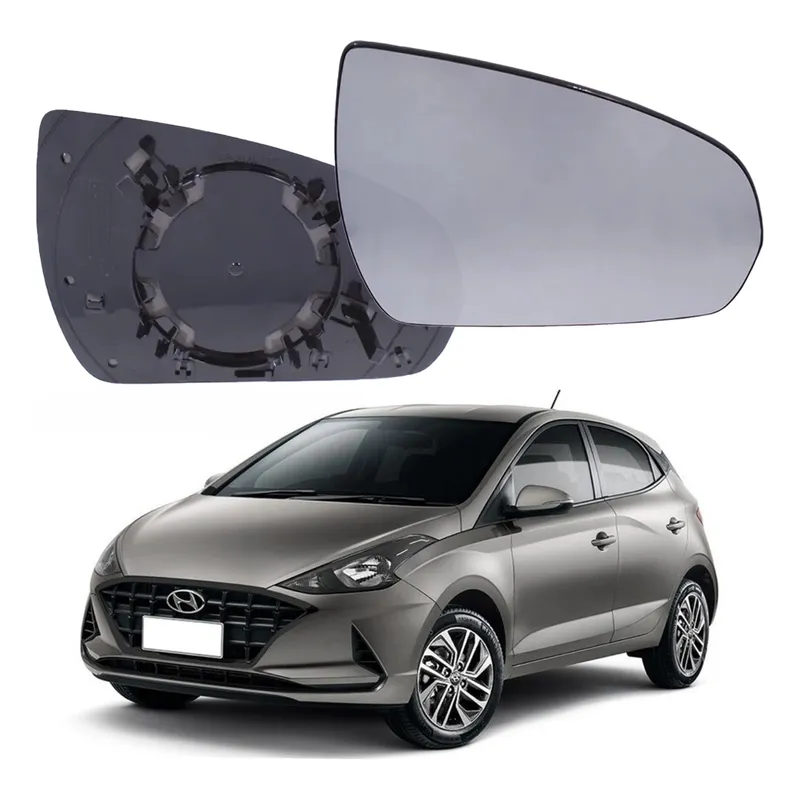 Lente Retrovisor Direito Hb20 1.0 1.6 2019 A 2022