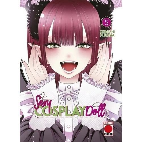 Manga Sexy Cosplay Doll Tomo 5 - Editorial Panini España